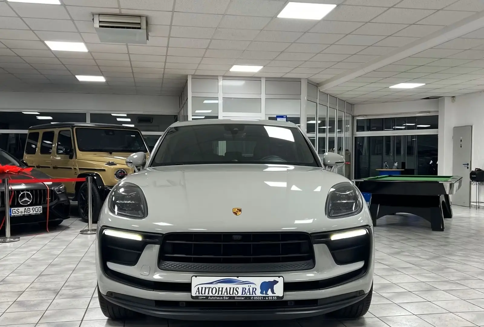 Macan *BOSE*AHK*Allrad*LED*1.H*GARANTIE*360*KAM