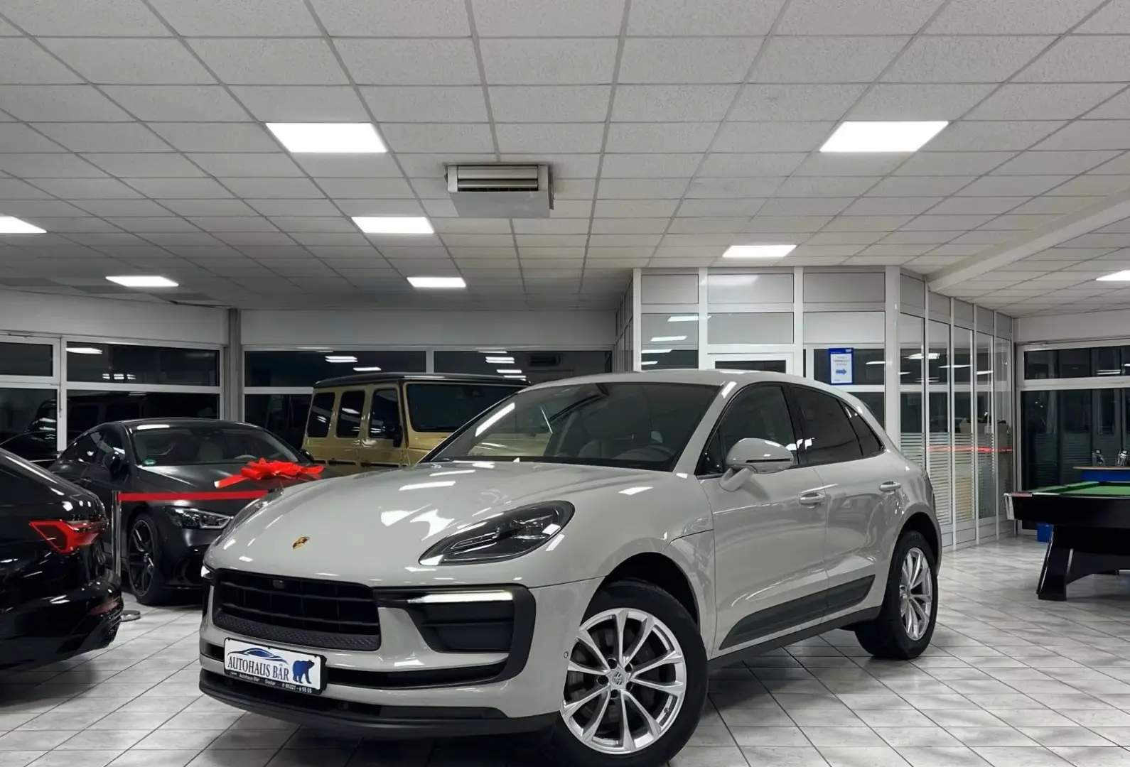 Macan *BOSE*AHK*Allrad*LED*1.H*GARANTIE*360*KAM