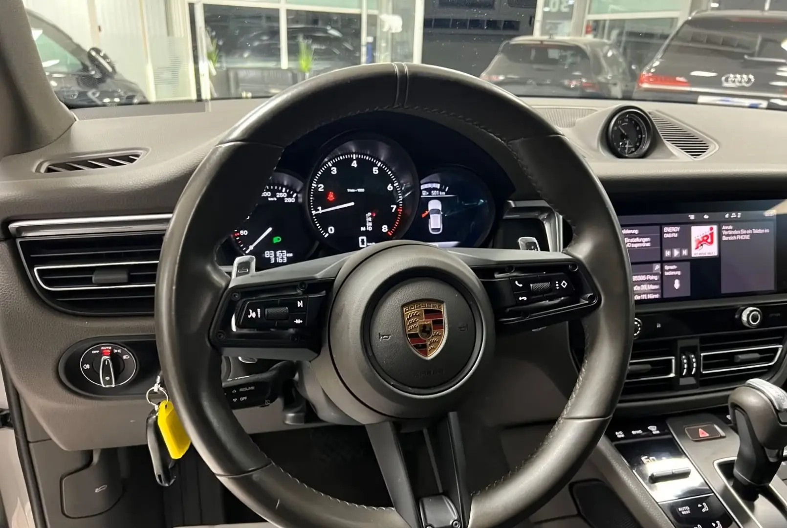 Macan *BOSE*AHK*Allrad*LED*1.H*GARANTIE*360*KAM