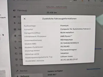 Model 3 Allradantrieb Dualmotor Performance