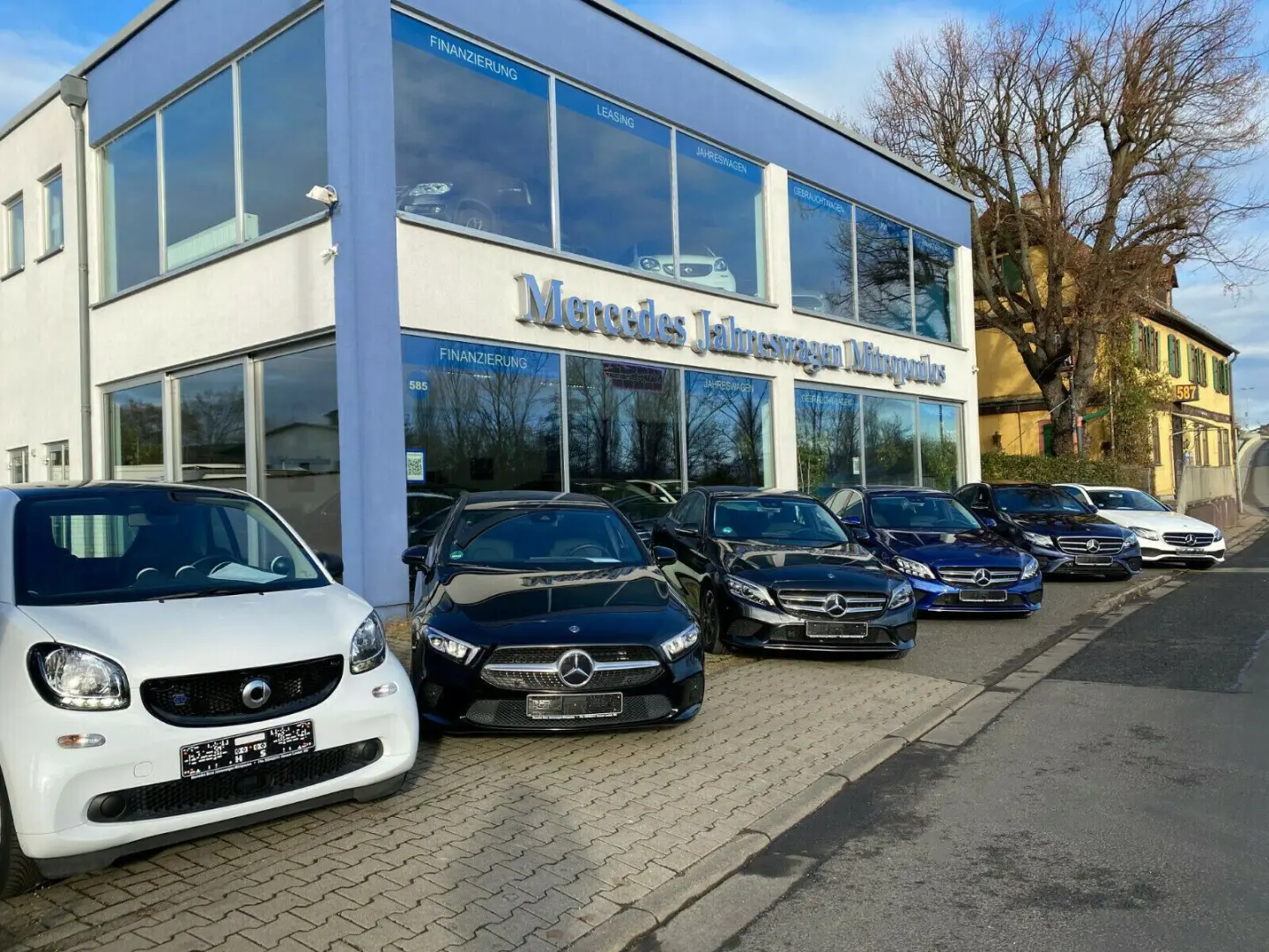 C 220 d 9G | Avantgarde | Rückfahrkamera | LrHz