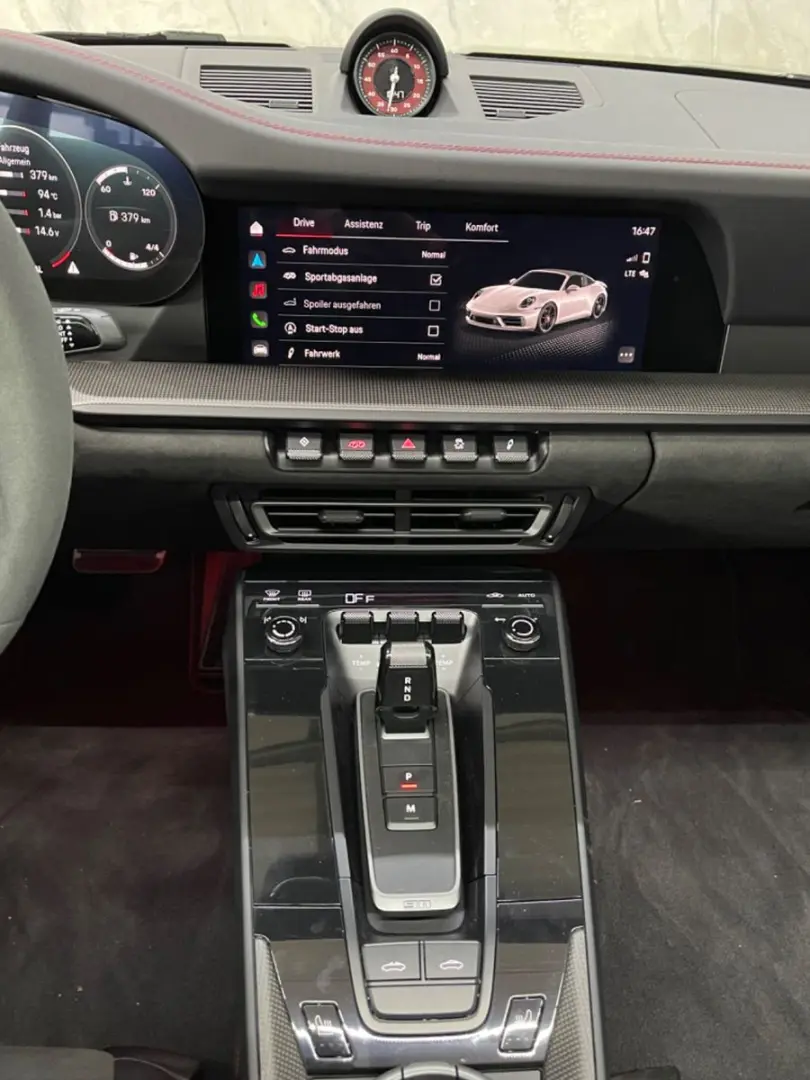 911 Targa 4 GTS+Alcantara+Garantie+Wenig KM+