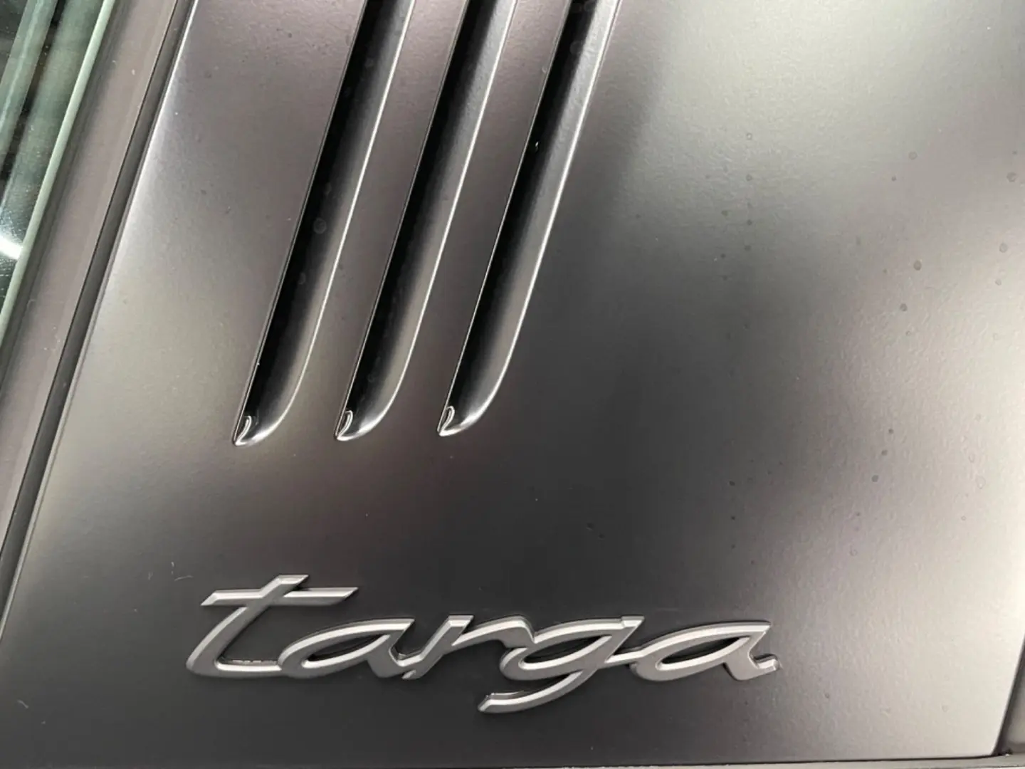 911 Targa 4 GTS+Alcantara+Garantie+Wenig KM+