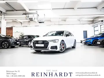 Audi A6 AVANT 55TFSie 2x S LINE BLACK 20 ACC PANO 360