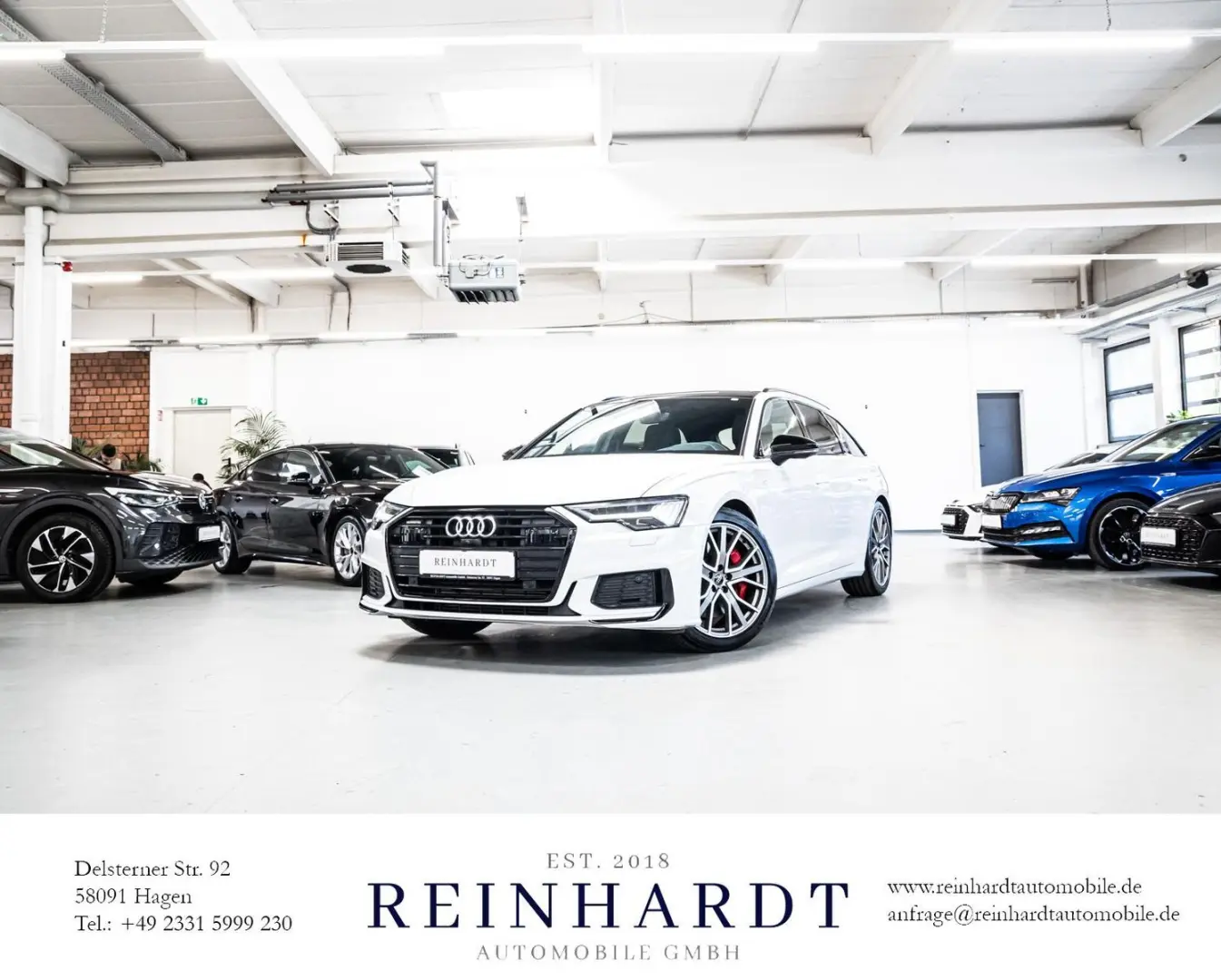 Audi A6 AVANT 55TFSie 2x S LINE BLACK 20/ACC/PANO/360