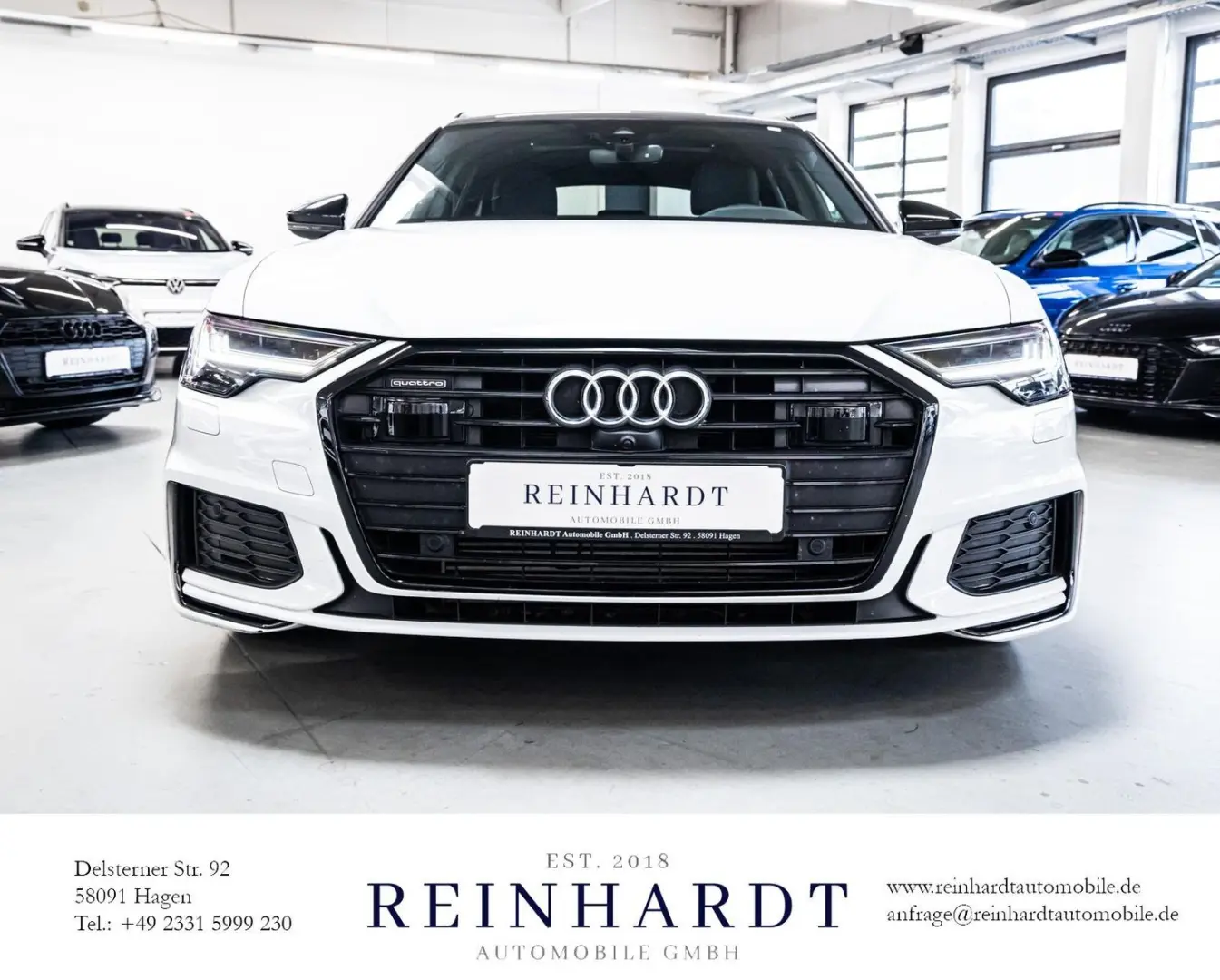 Audi A6 AVANT 55TFSie 2x S LINE BLACK 20/ACC/PANO/360