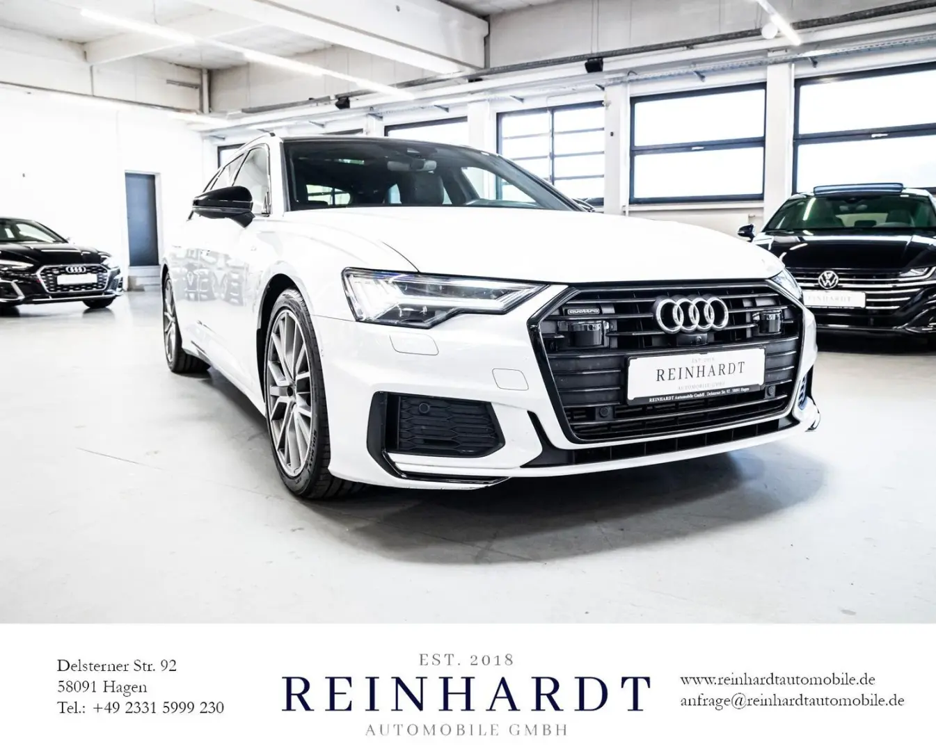 Audi A6 AVANT 55TFSie 2x S LINE BLACK 20/ACC/PANO/360
