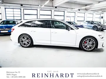 Audi A6 AVANT 55TFSie 2x S LINE BLACK 20/ACC/PANO/360