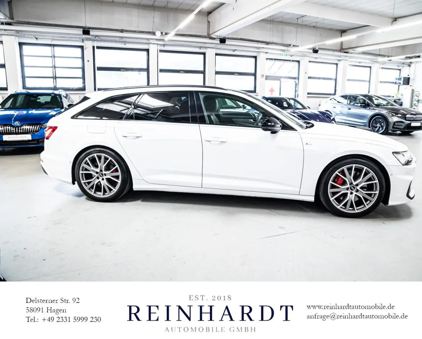 Audi A6 AVANT 55TFSie 2x S LINE BLACK 20/ACC/PANO/360