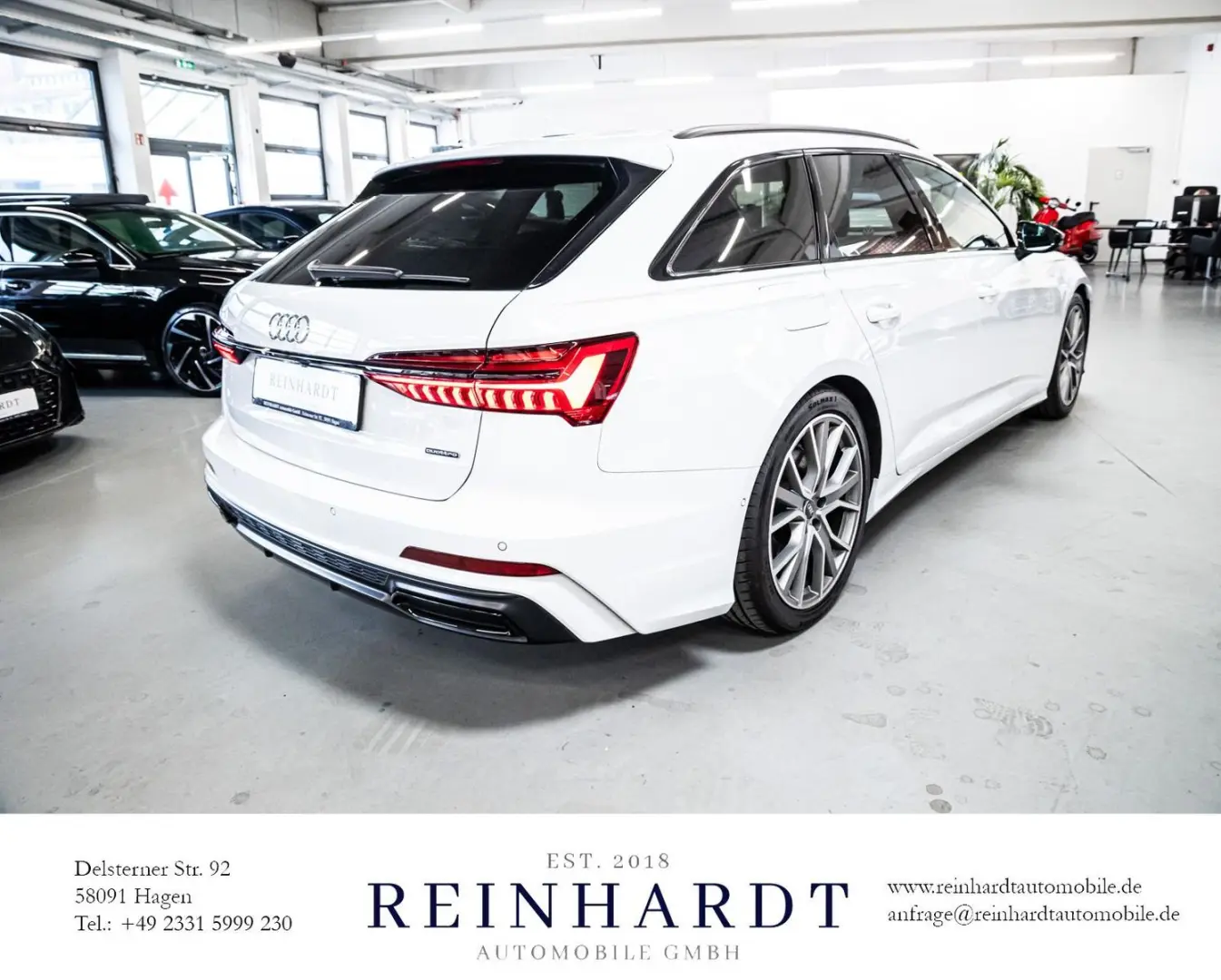 Audi A6 AVANT 55TFSie 2x S LINE BLACK 20/ACC/PANO/360