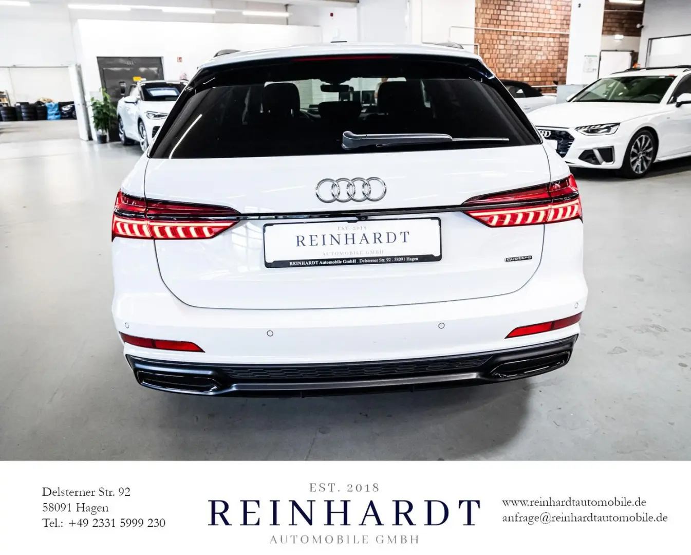 Audi A6 AVANT 55TFSie 2x S LINE BLACK 20/ACC/PANO/360