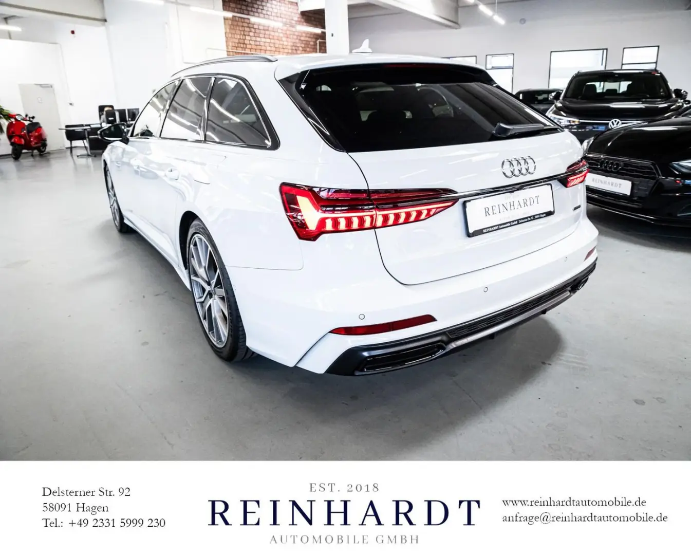 Audi A6 AVANT 55TFSie 2x S LINE BLACK 20/ACC/PANO/360