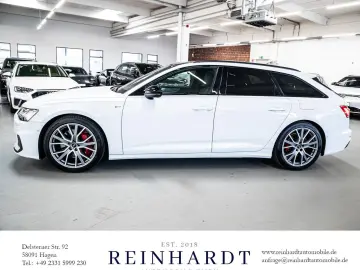 Audi A6 AVANT 55TFSie 2x S LINE BLACK 20/ACC/PANO/360