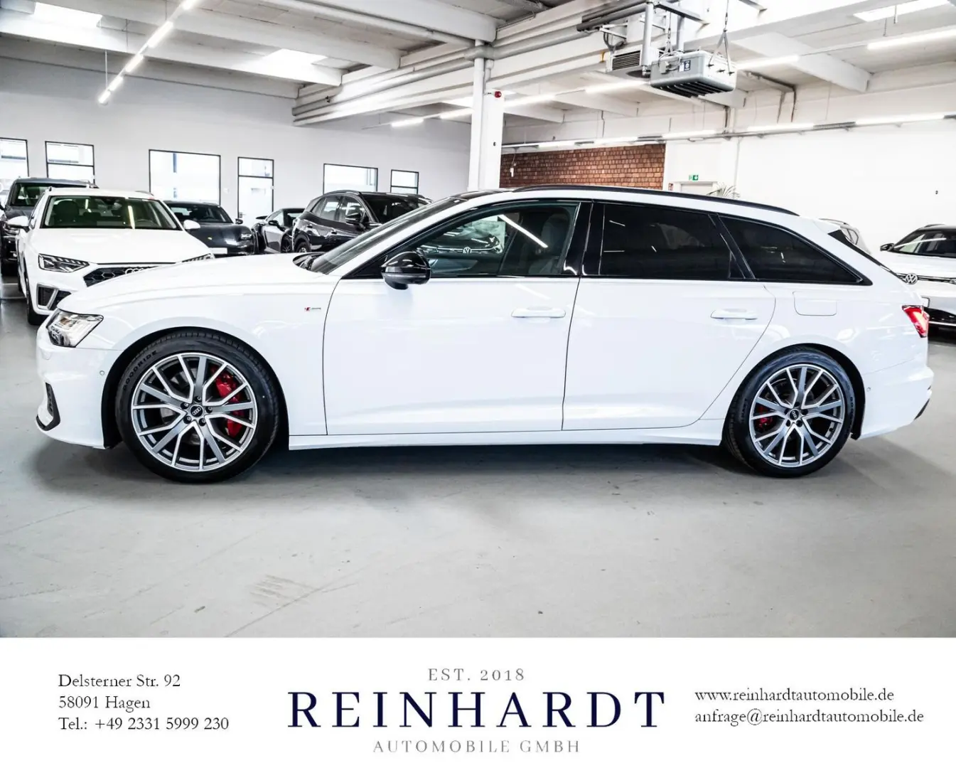 Audi A6 AVANT 55TFSie 2x S LINE BLACK 20/ACC/PANO/360