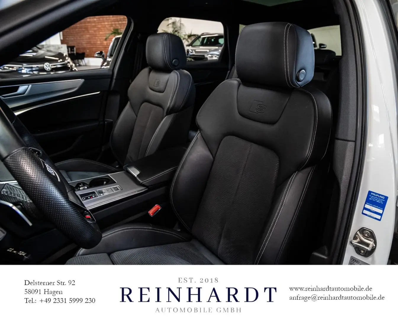 Audi A6 AVANT 55TFSie 2x S LINE BLACK 20/ACC/PANO/360