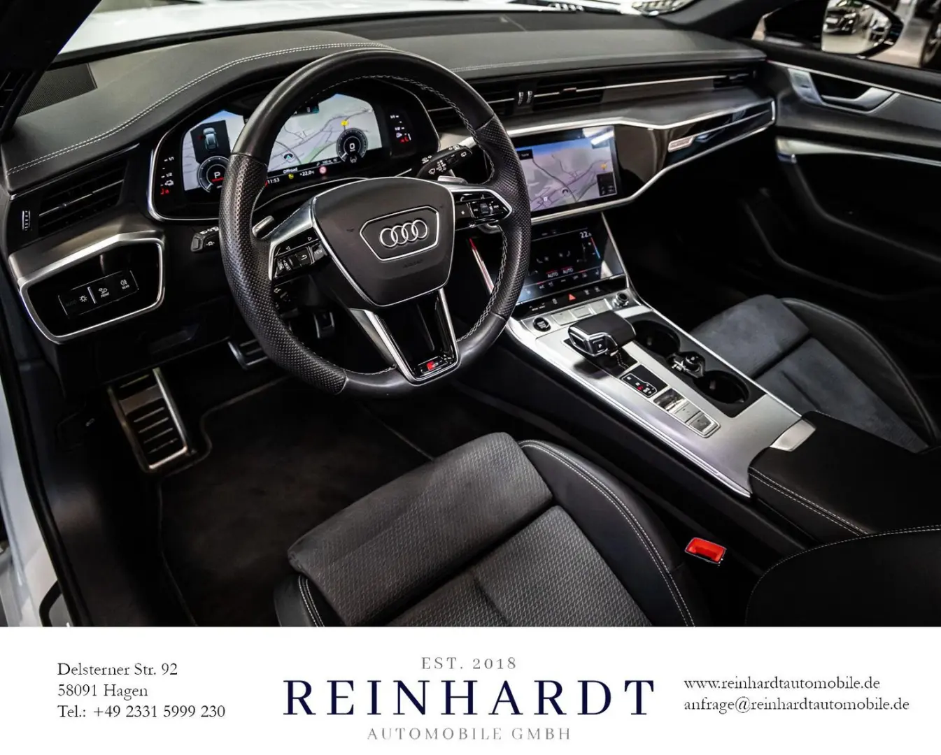 Audi A6 AVANT 55TFSie 2x S LINE BLACK 20/ACC/PANO/360