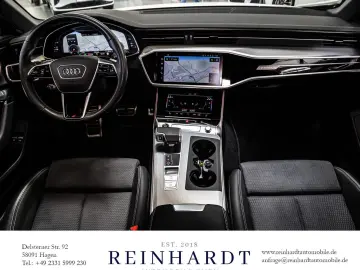 Audi A6 AVANT 55TFSie 2x S LINE BLACK 20/ACC/PANO/360