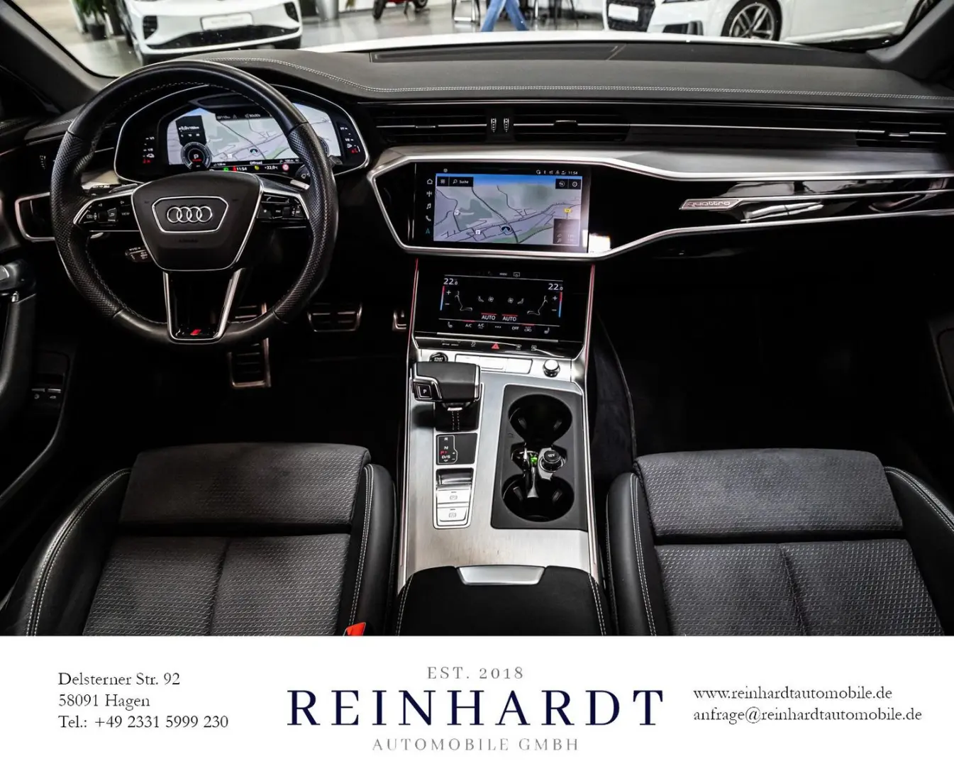 Audi A6 AVANT 55TFSie 2x S LINE BLACK 20/ACC/PANO/360