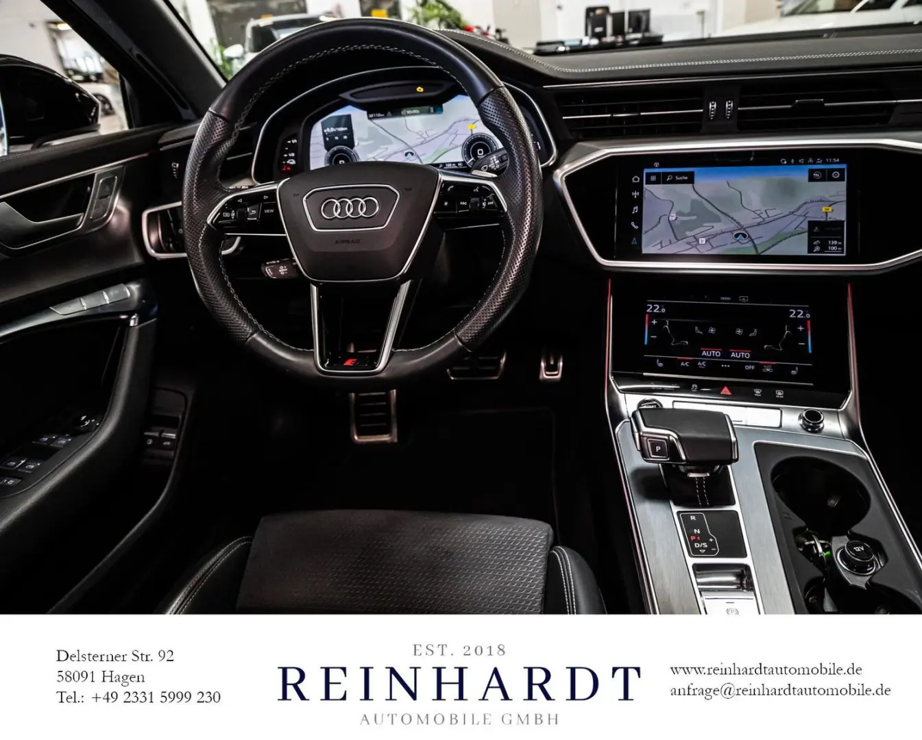 Audi A6 AVANT 55TFSie 2x S LINE BLACK 20/ACC/PANO/360