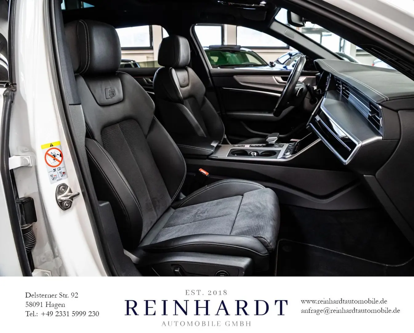 Audi A6 AVANT 55TFSie 2x S LINE BLACK 20/ACC/PANO/360