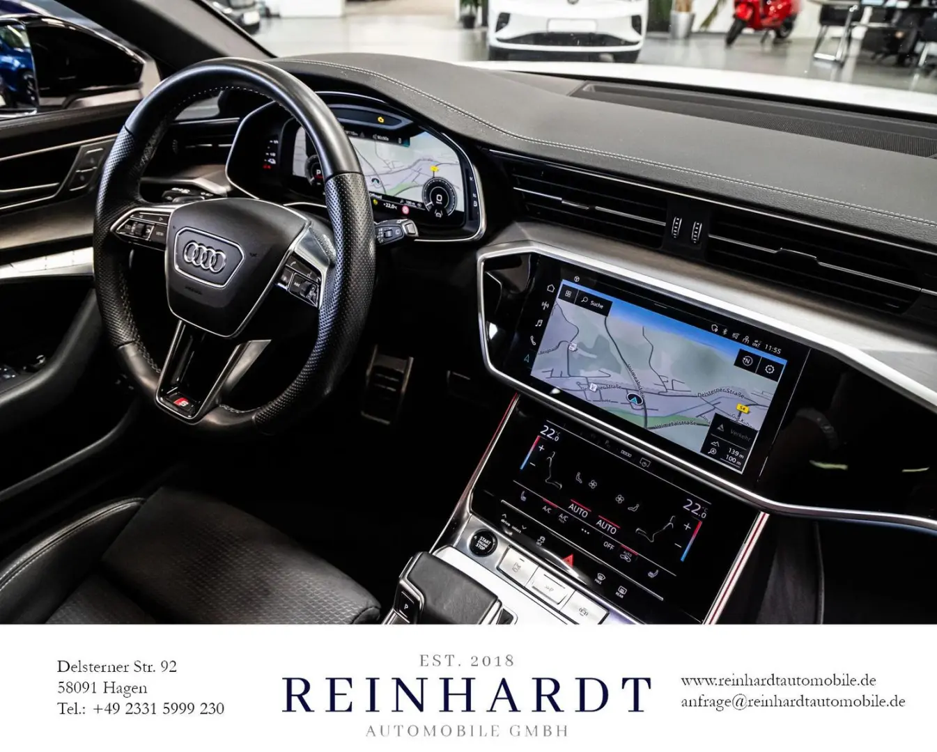 Audi A6 AVANT 55TFSie 2x S LINE BLACK 20/ACC/PANO/360