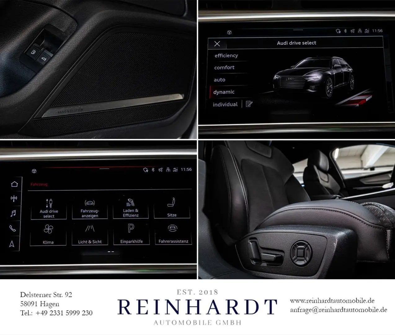 Audi A6 AVANT 55TFSie 2x S LINE BLACK 20/ACC/PANO/360