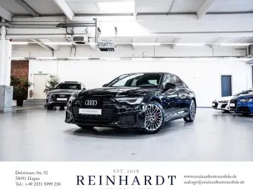 Audi A6 LIMOUSINE 55TFSie 2x S LINE BLACK ACC PANO