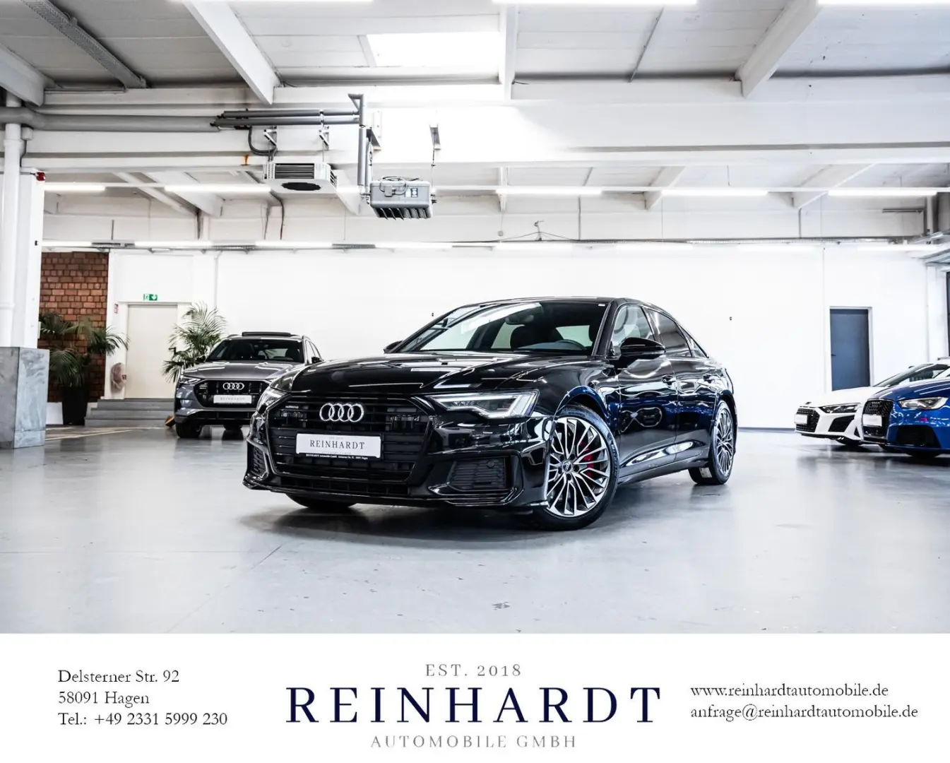 Audi A6 LIMOUSINE 55TFSie 2x S LINE/BLACK/ACC/PANO