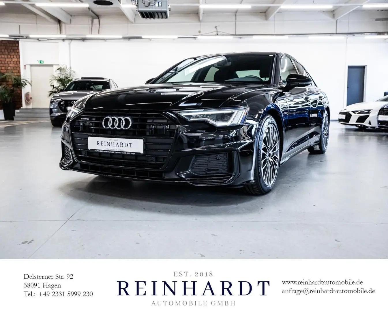 Audi A6 LIMOUSINE 55TFSie 2x S LINE/BLACK/ACC/PANO