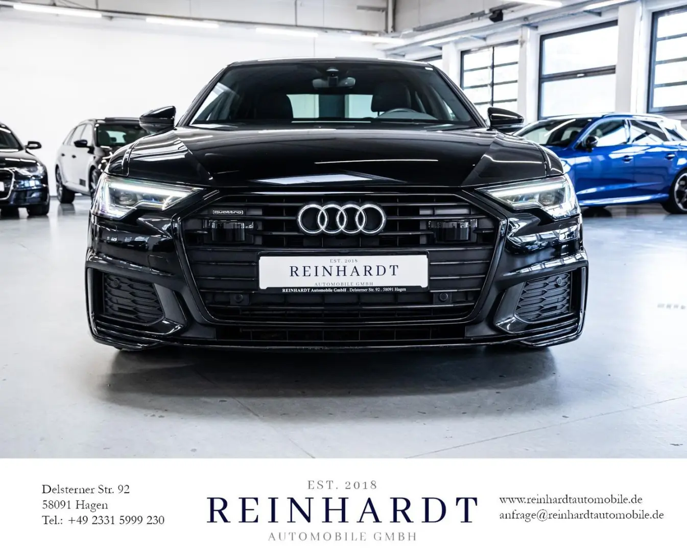 Audi A6 LIMOUSINE 55TFSie 2x S LINE/BLACK/ACC/PANO