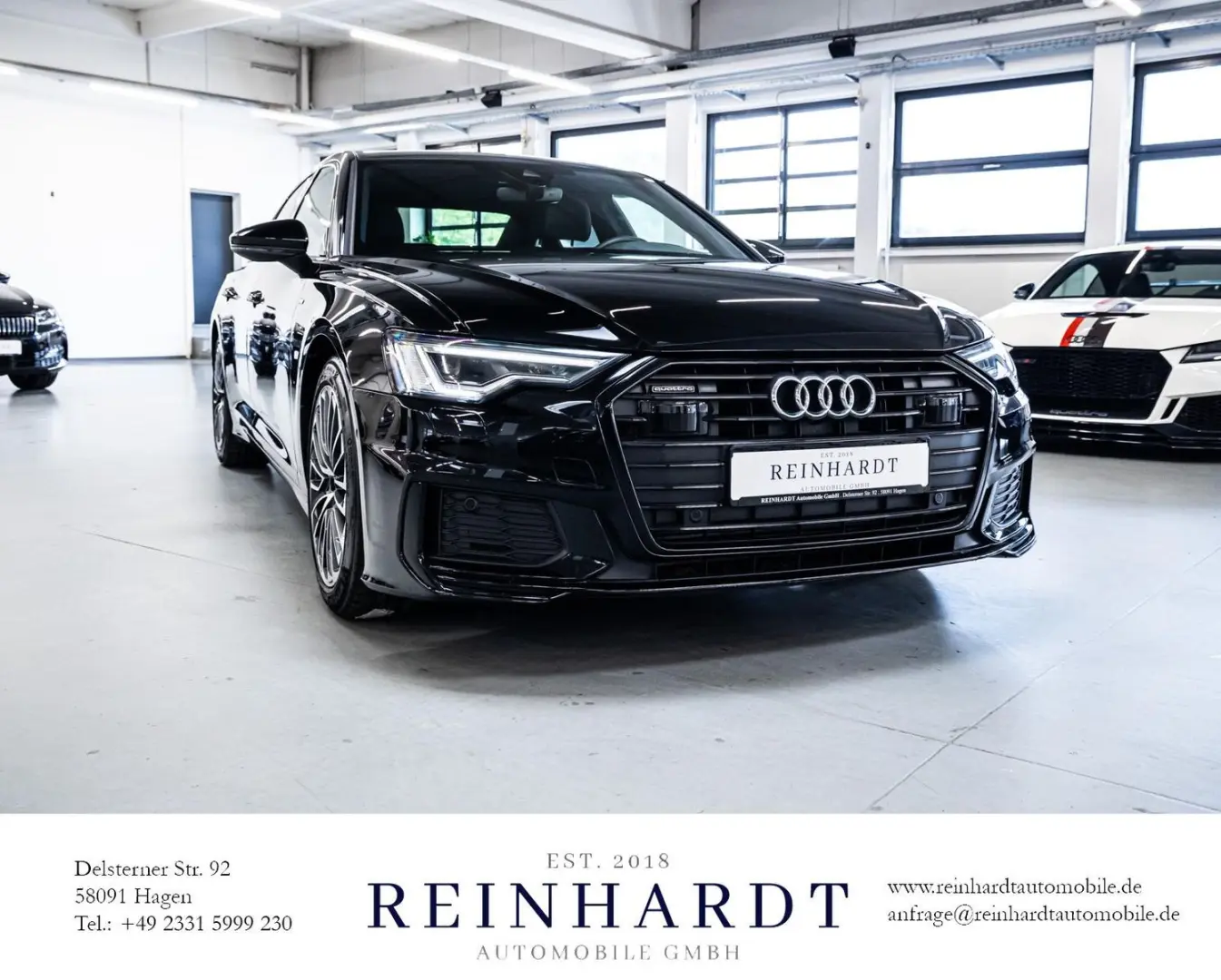 Audi A6 LIMOUSINE 55TFSie 2x S LINE/BLACK/ACC/PANO