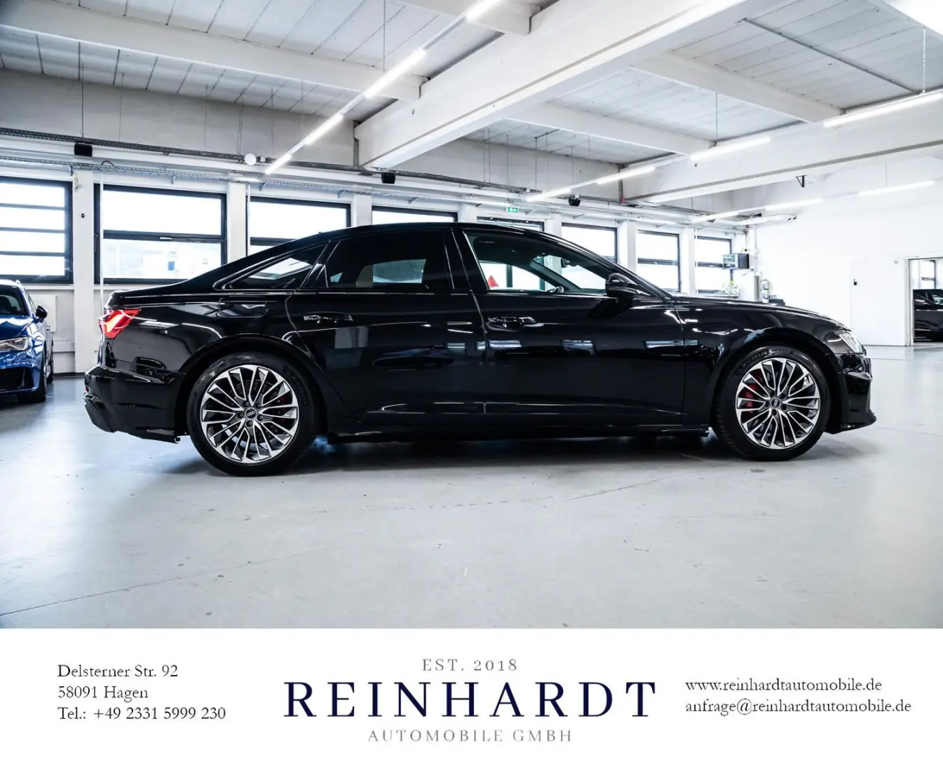 Audi A6 LIMOUSINE 55TFSie 2x S LINE/BLACK/ACC/PANO