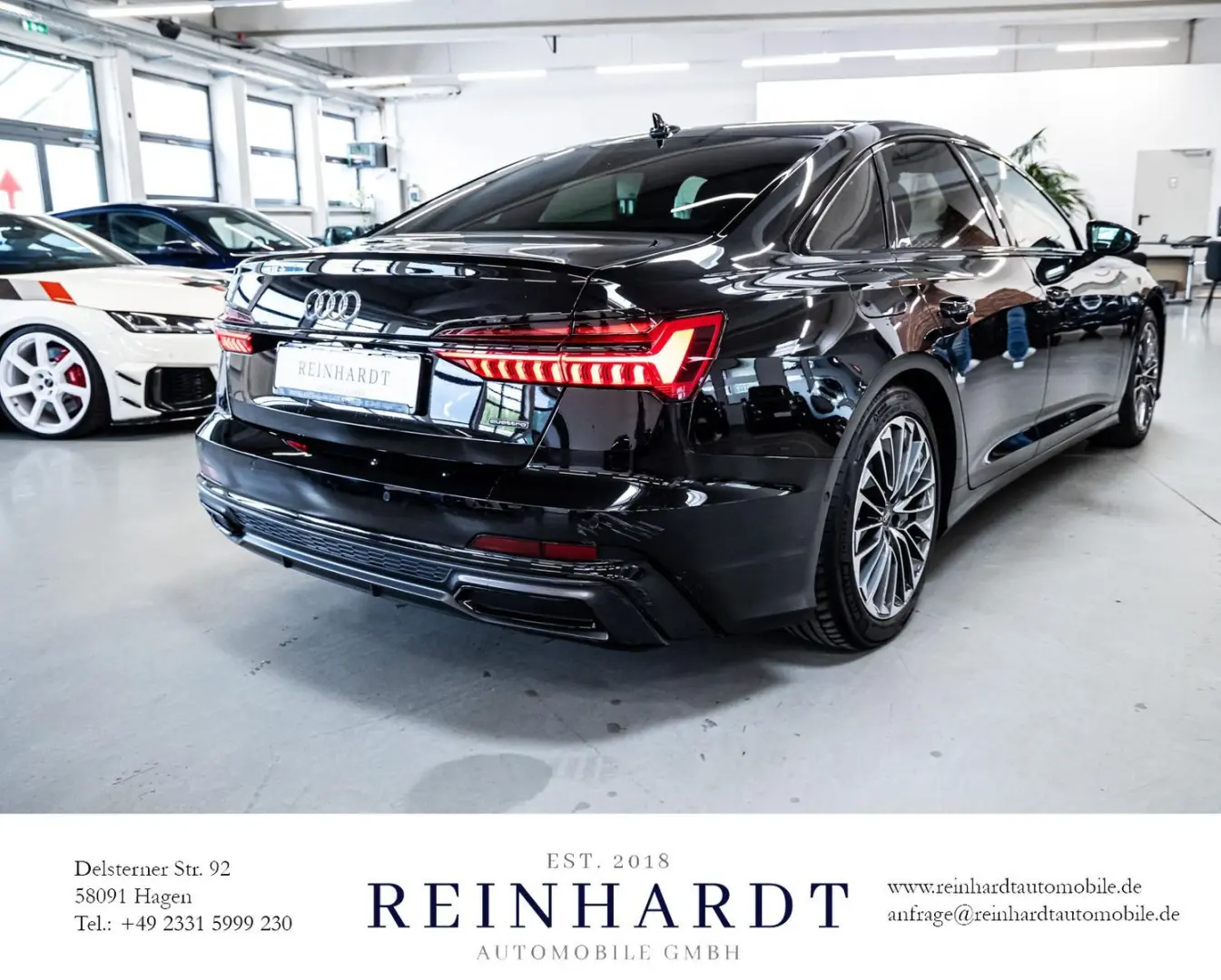 Audi A6 LIMOUSINE 55TFSie 2x S LINE/BLACK/ACC/PANO