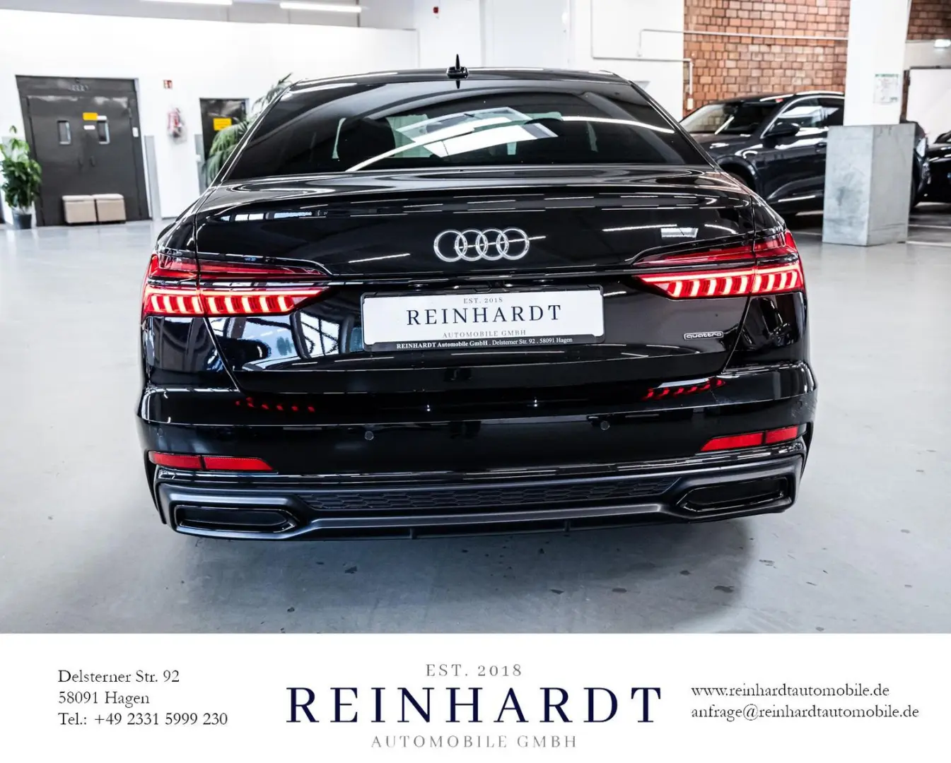 Audi A6 LIMOUSINE 55TFSie 2x S LINE/BLACK/ACC/PANO