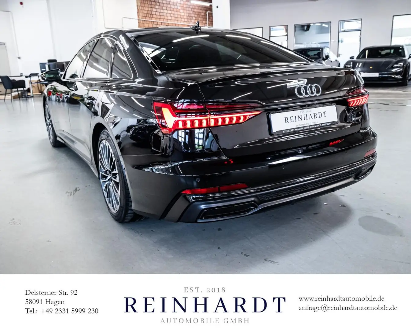 Audi A6 LIMOUSINE 55TFSie 2x S LINE/BLACK/ACC/PANO