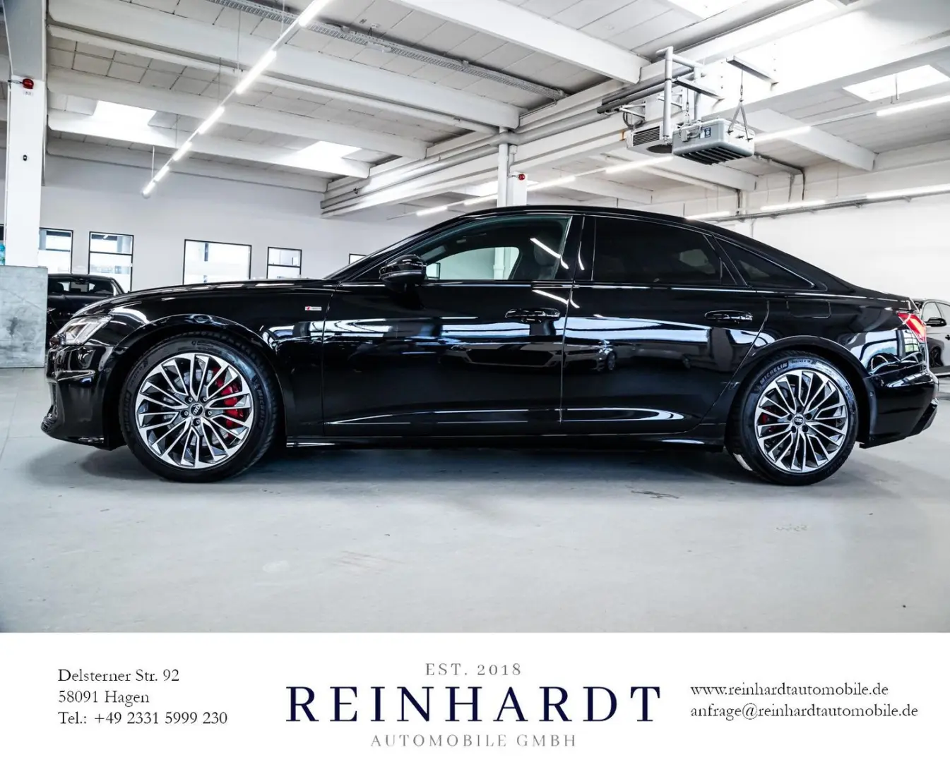 Audi A6 LIMOUSINE 55TFSie 2x S LINE/BLACK/ACC/PANO
