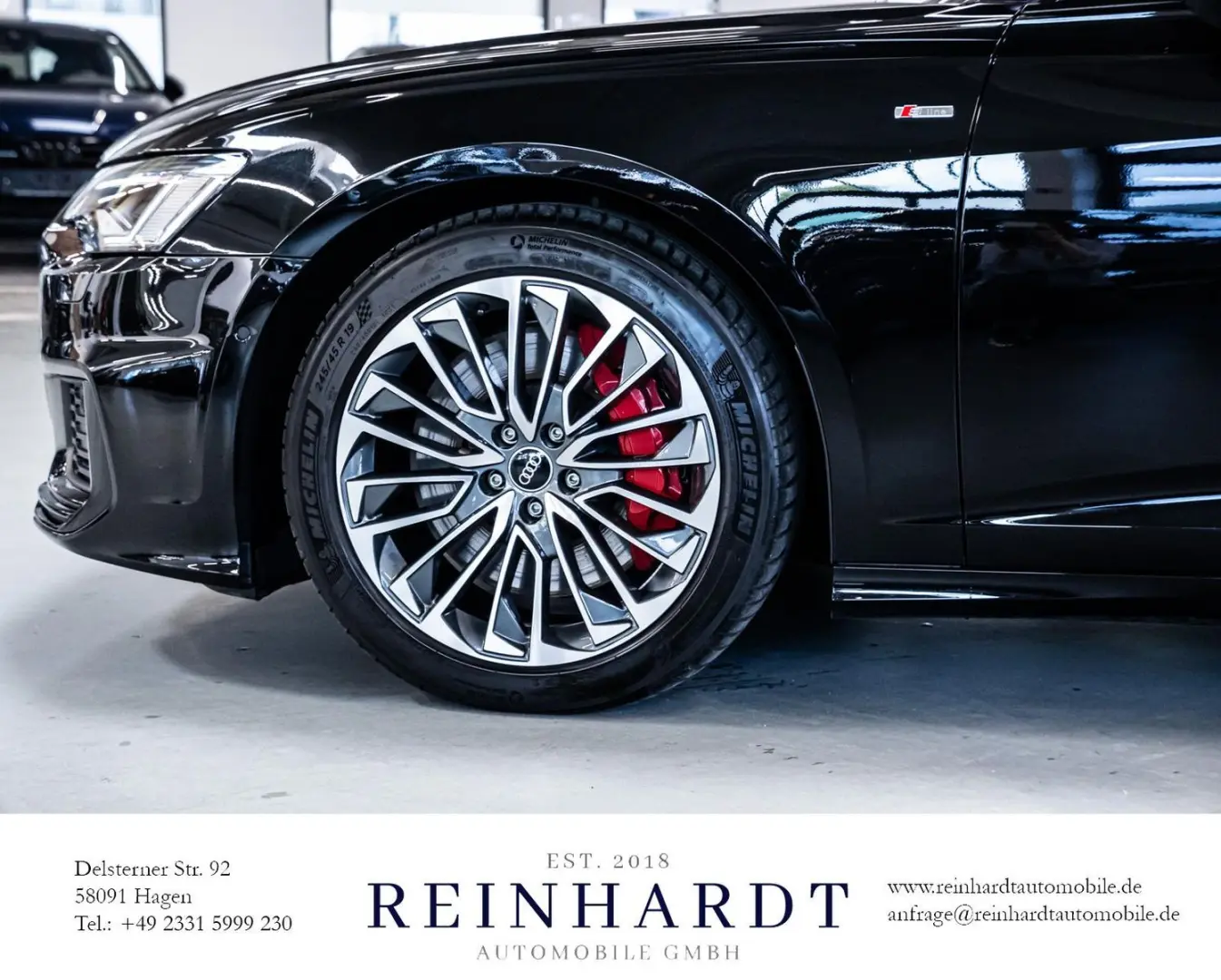 Audi A6 LIMOUSINE 55TFSie 2x S LINE/BLACK/ACC/PANO