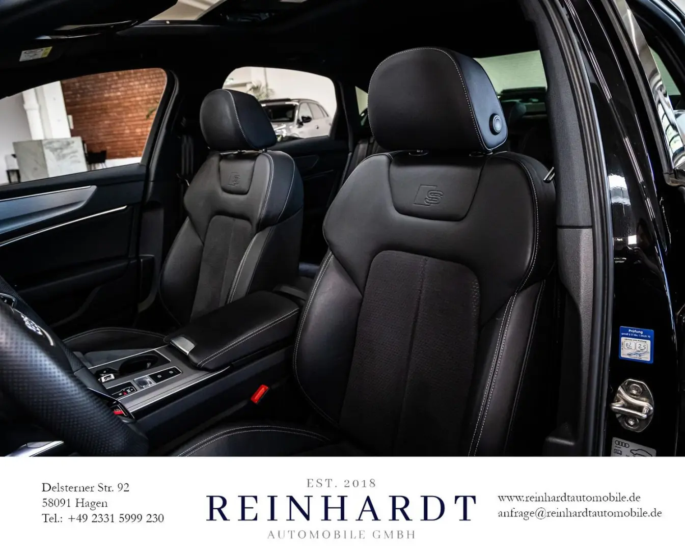 Audi A6 LIMOUSINE 55TFSie 2x S LINE/BLACK/ACC/PANO