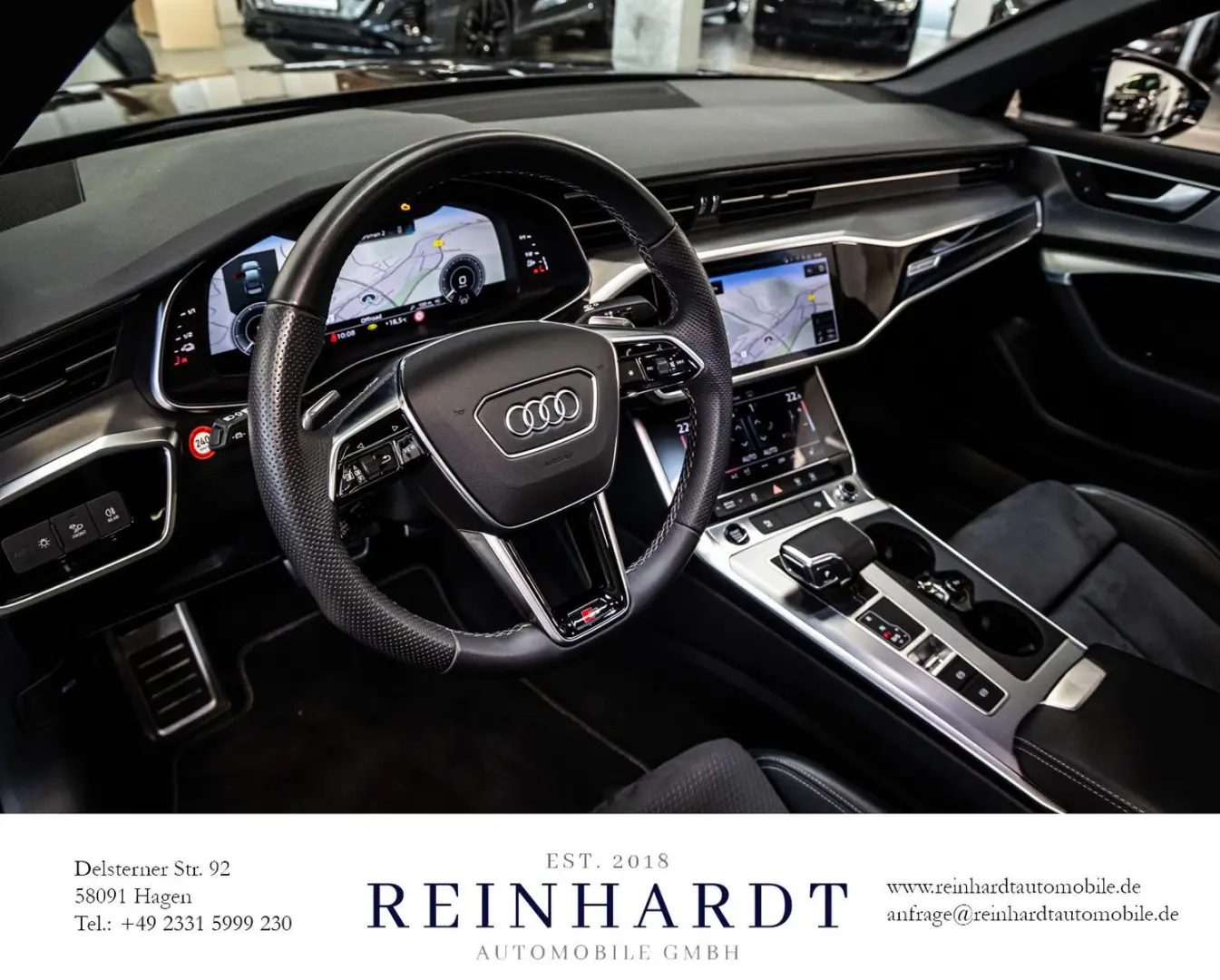 Audi A6 LIMOUSINE 55TFSie 2x S LINE/BLACK/ACC/PANO