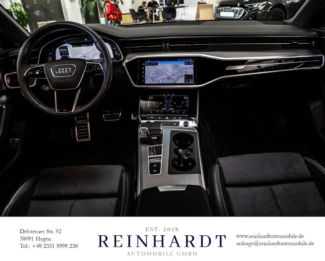 Audi A6 LIMOUSINE 55TFSie 2x S LINE/BLACK/ACC/PANO