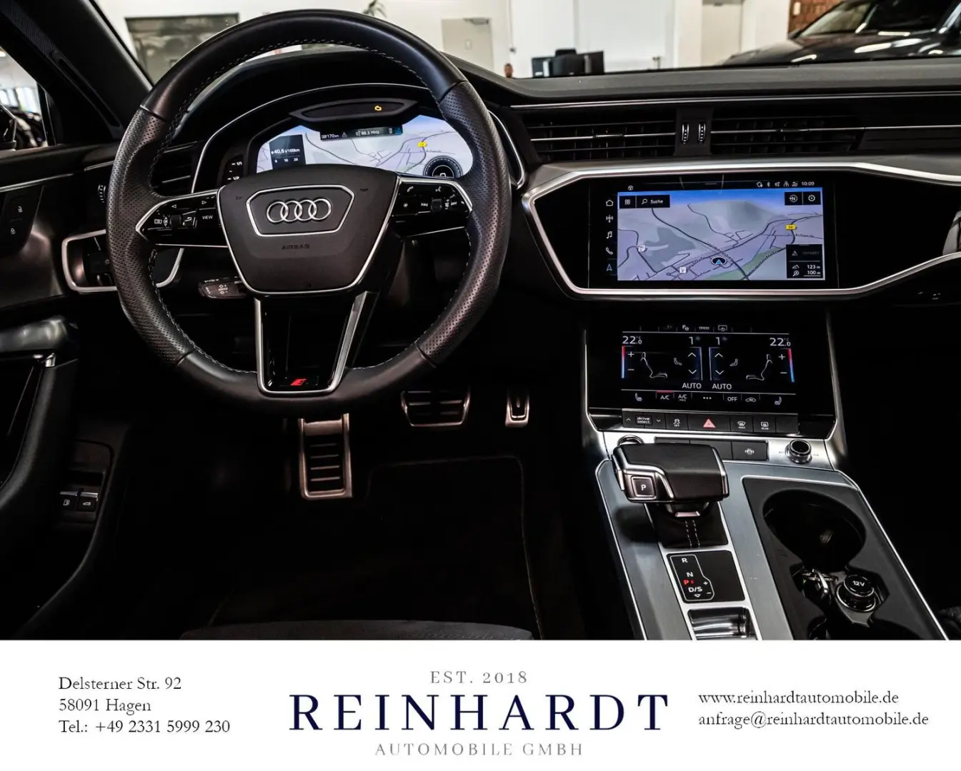 Audi A6 LIMOUSINE 55TFSie 2x S LINE/BLACK/ACC/PANO