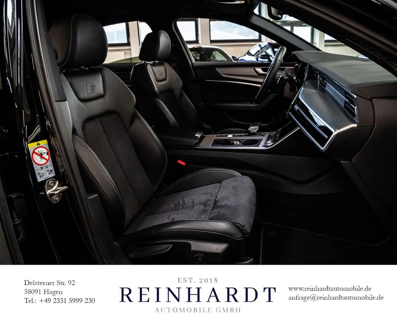 Audi A6 LIMOUSINE 55TFSie 2x S LINE/BLACK/ACC/PANO