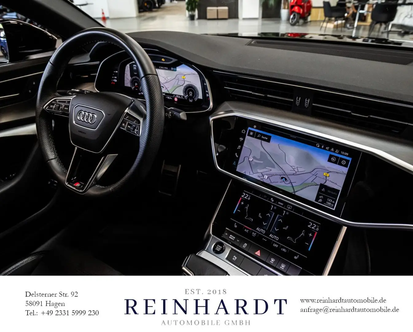 Audi A6 LIMOUSINE 55TFSie 2x S LINE/BLACK/ACC/PANO