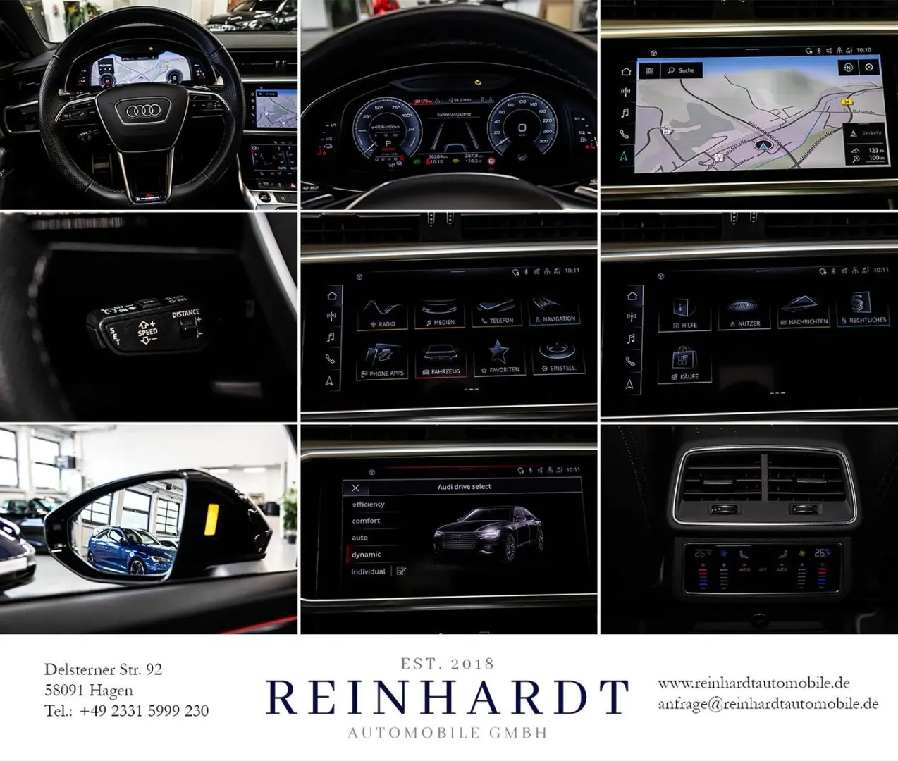 Audi A6 LIMOUSINE 55TFSie 2x S LINE/BLACK/ACC/PANO