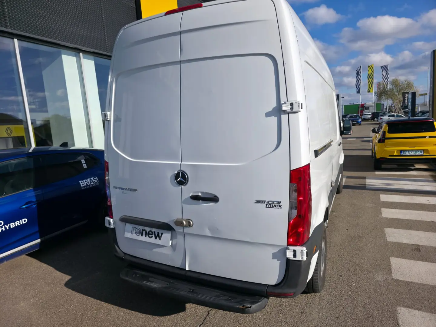 Mercedes Sprinter Furgon 2 2 CDI