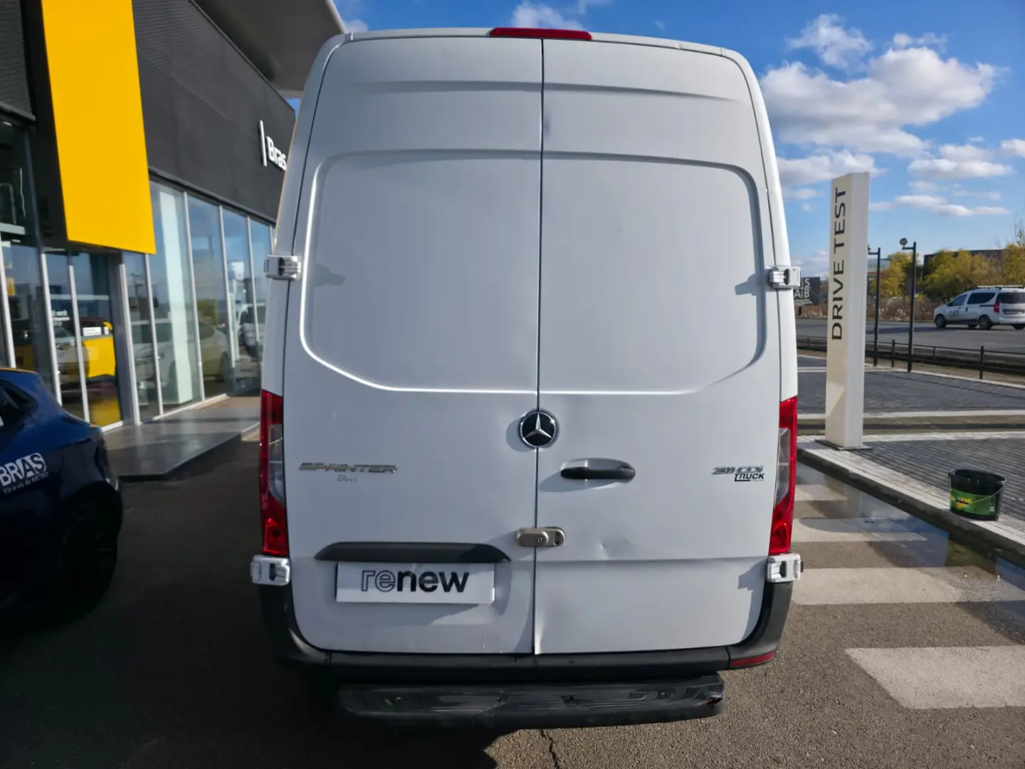 Mercedes Sprinter Furgon 2 2 CDI