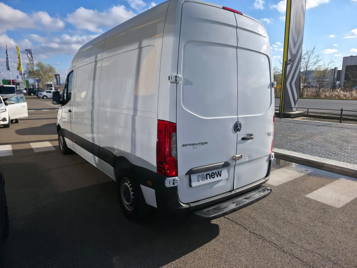 Mercedes Sprinter Furgon 2 2 CDI