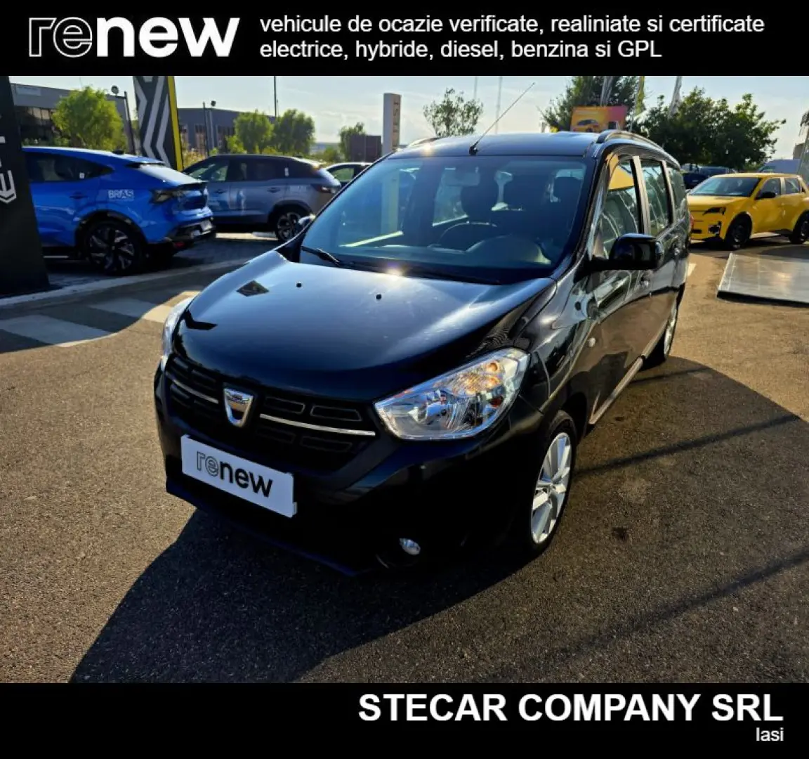 DACIA LODGY 1.3 TCe 130HP Techroad 7L