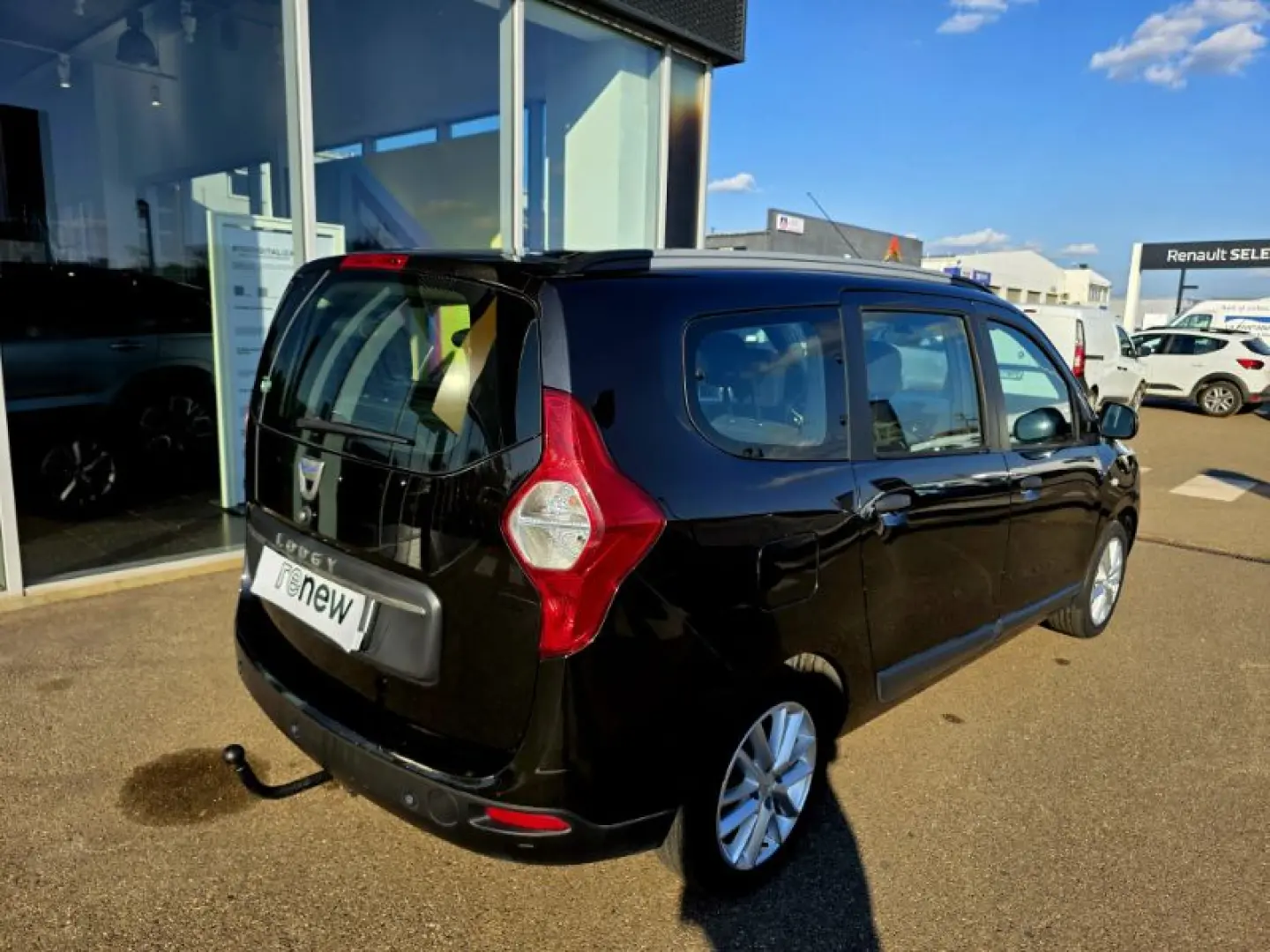 DACIA LODGY 1.3 TCe 130HP Techroad 7L