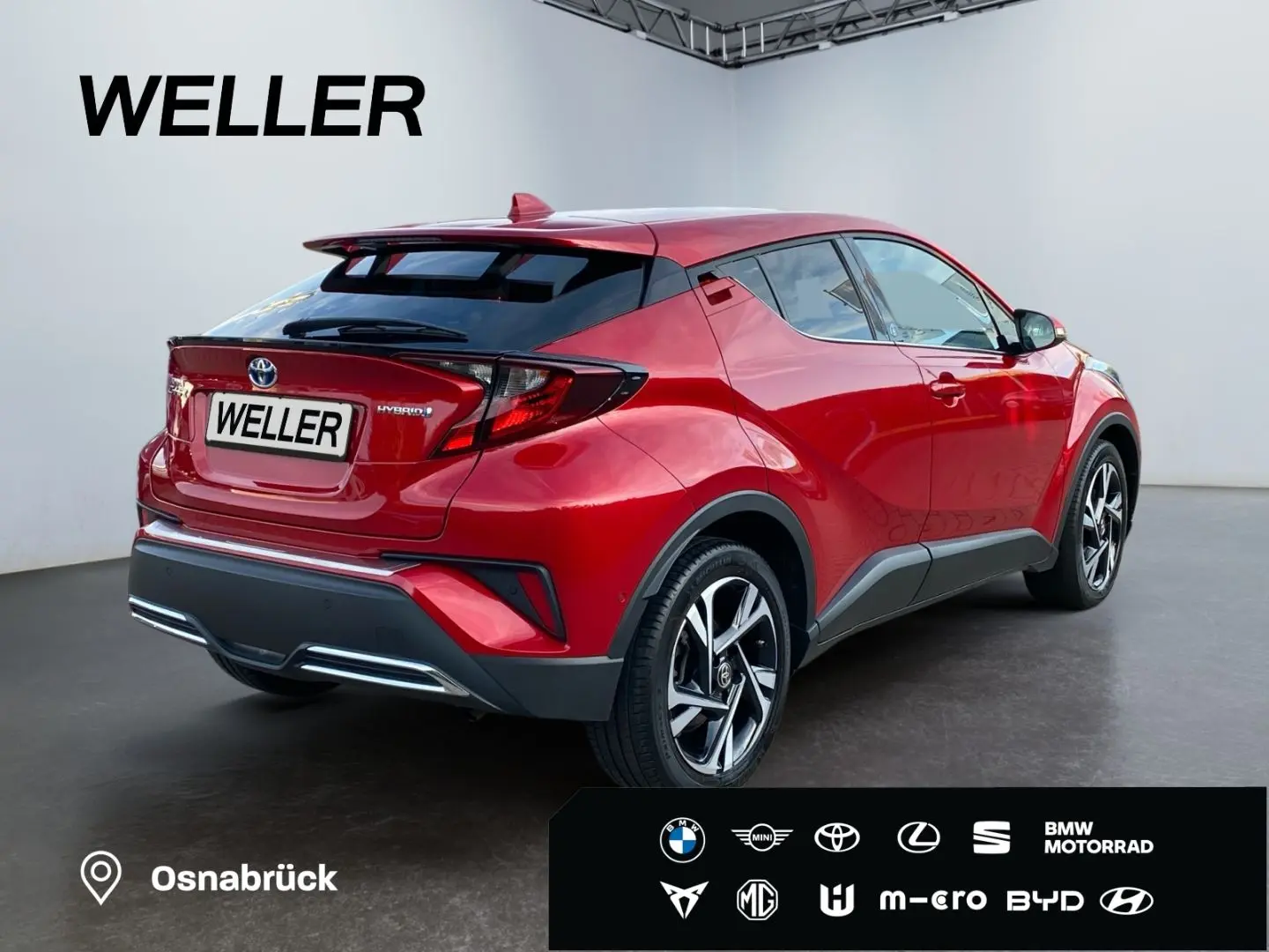 C-HR 2.0 Hybrid